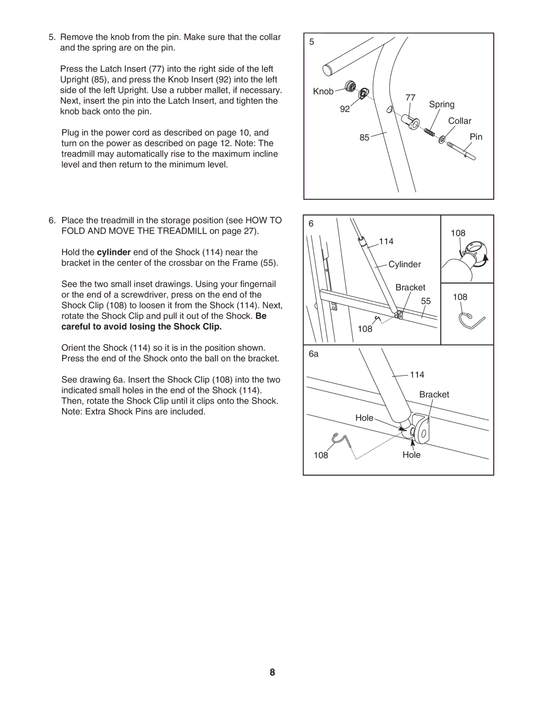 NordicTrack NTL12905.4 user manual 