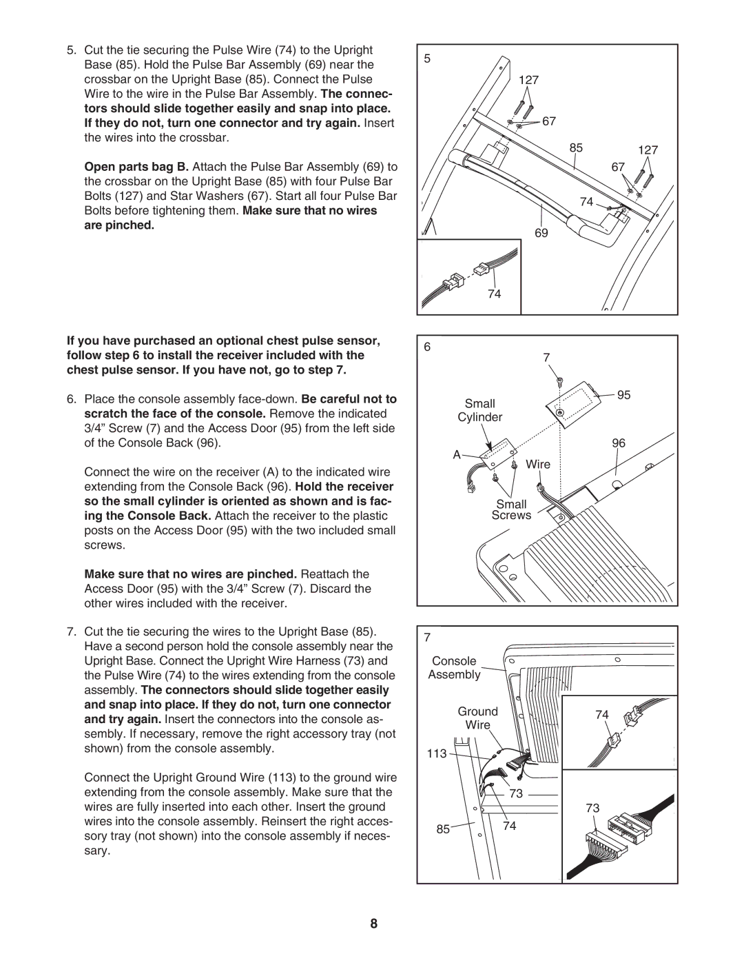 NordicTrack NTL12950 user manual 