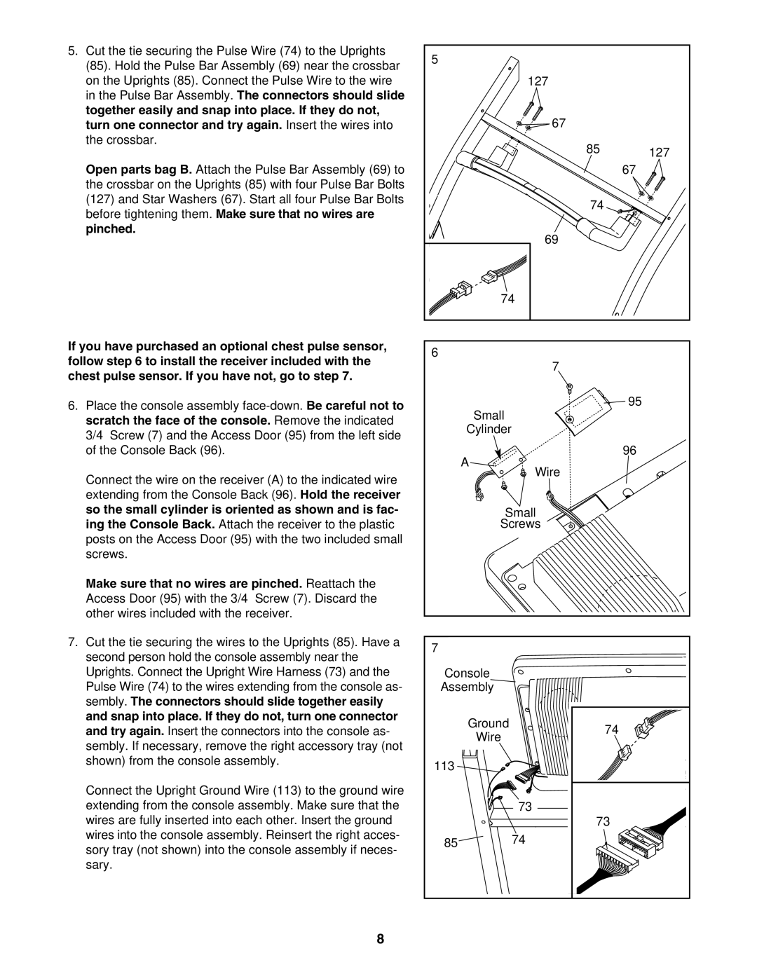 NordicTrack NTL1295.2 manual 