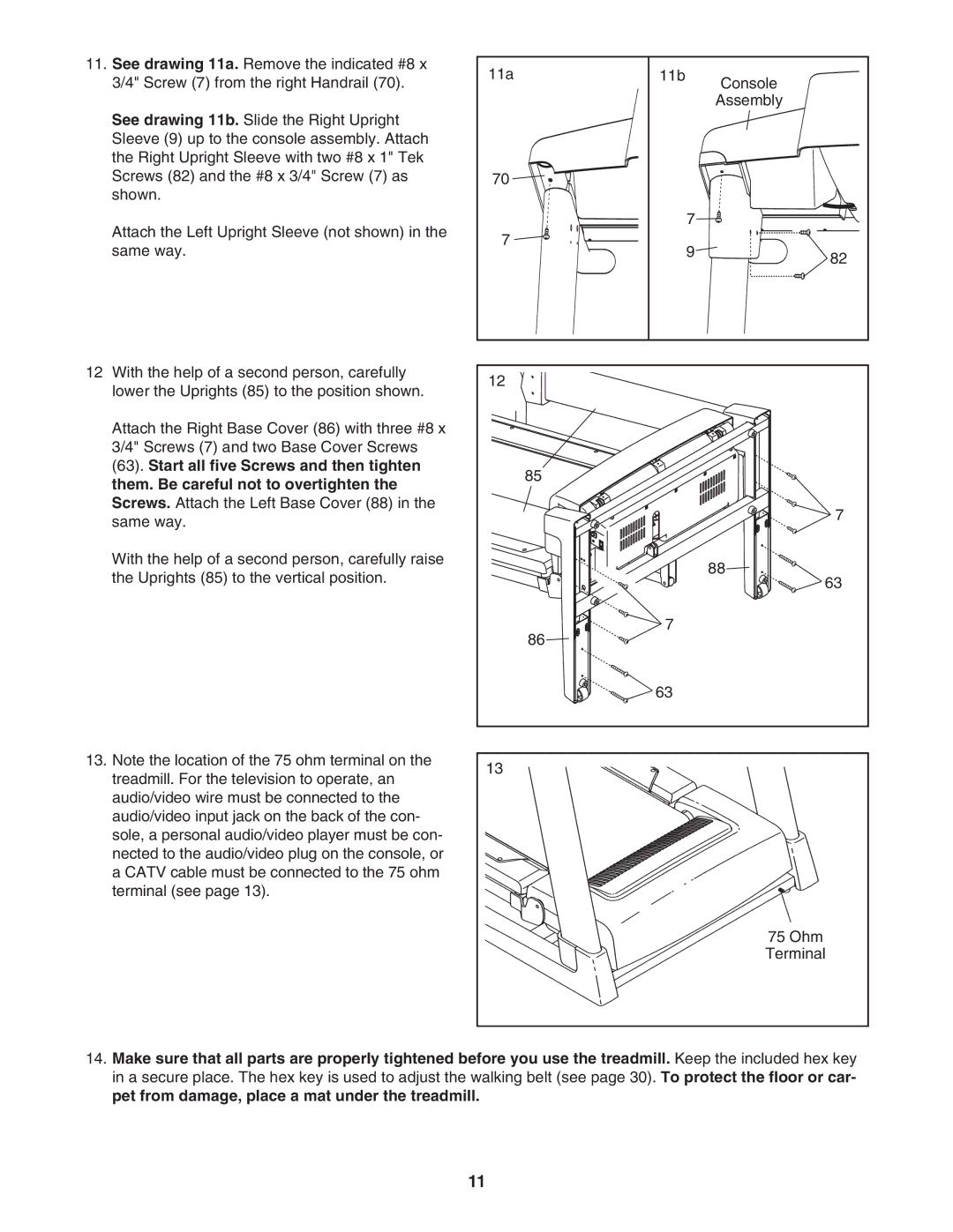 NordicTrack NTL13007.0 user manual 