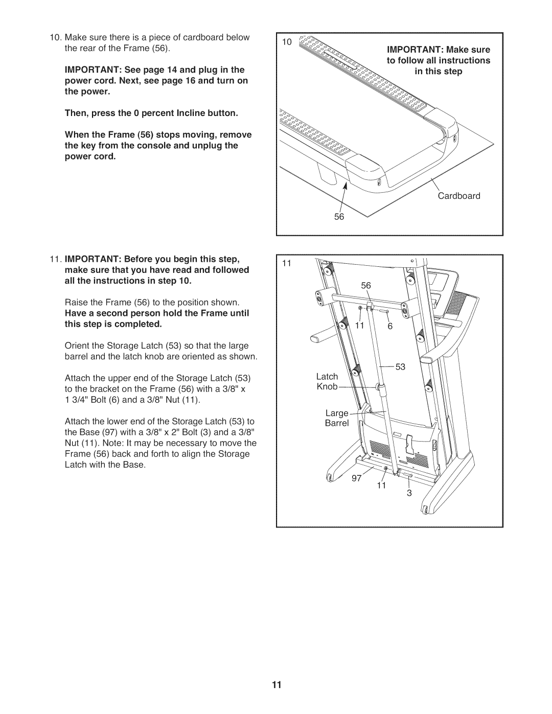 NordicTrack NTL14010.0 warranty This step 