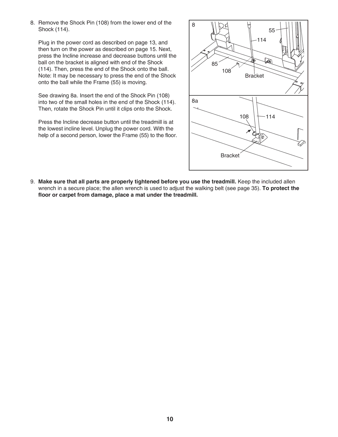 NordicTrack NTL14905.0 user manual 