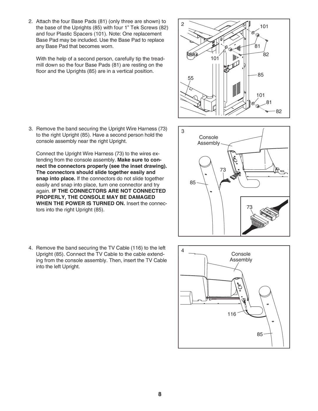 NordicTrack NTL14905.0 user manual 