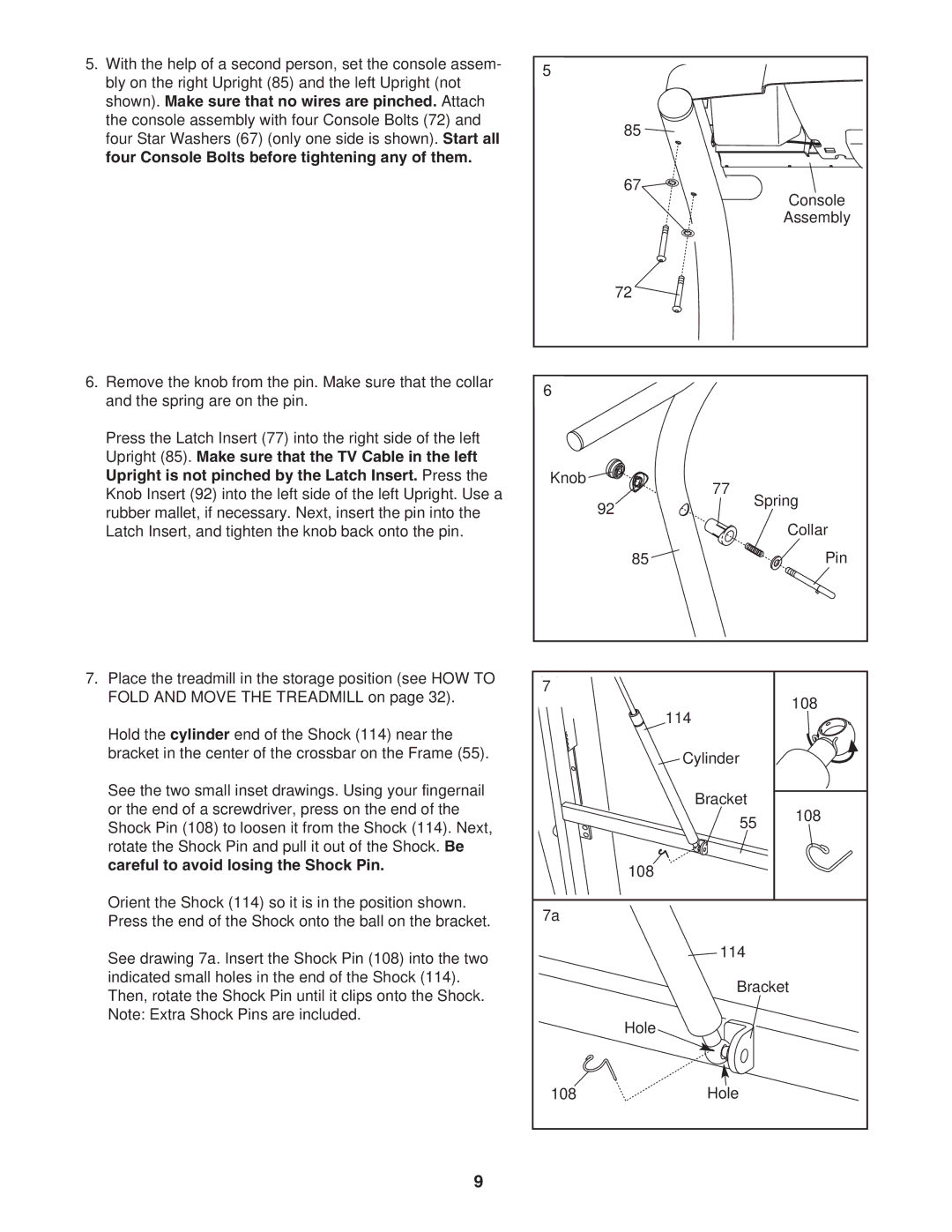 NordicTrack NTL14905.0 user manual 