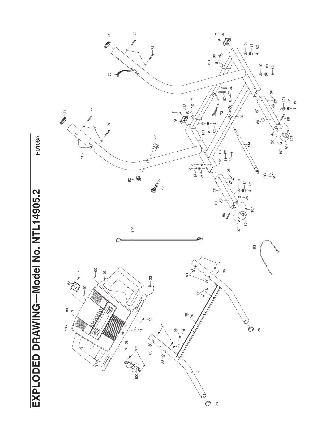 NordicTrack NTL14905.2 user manual 