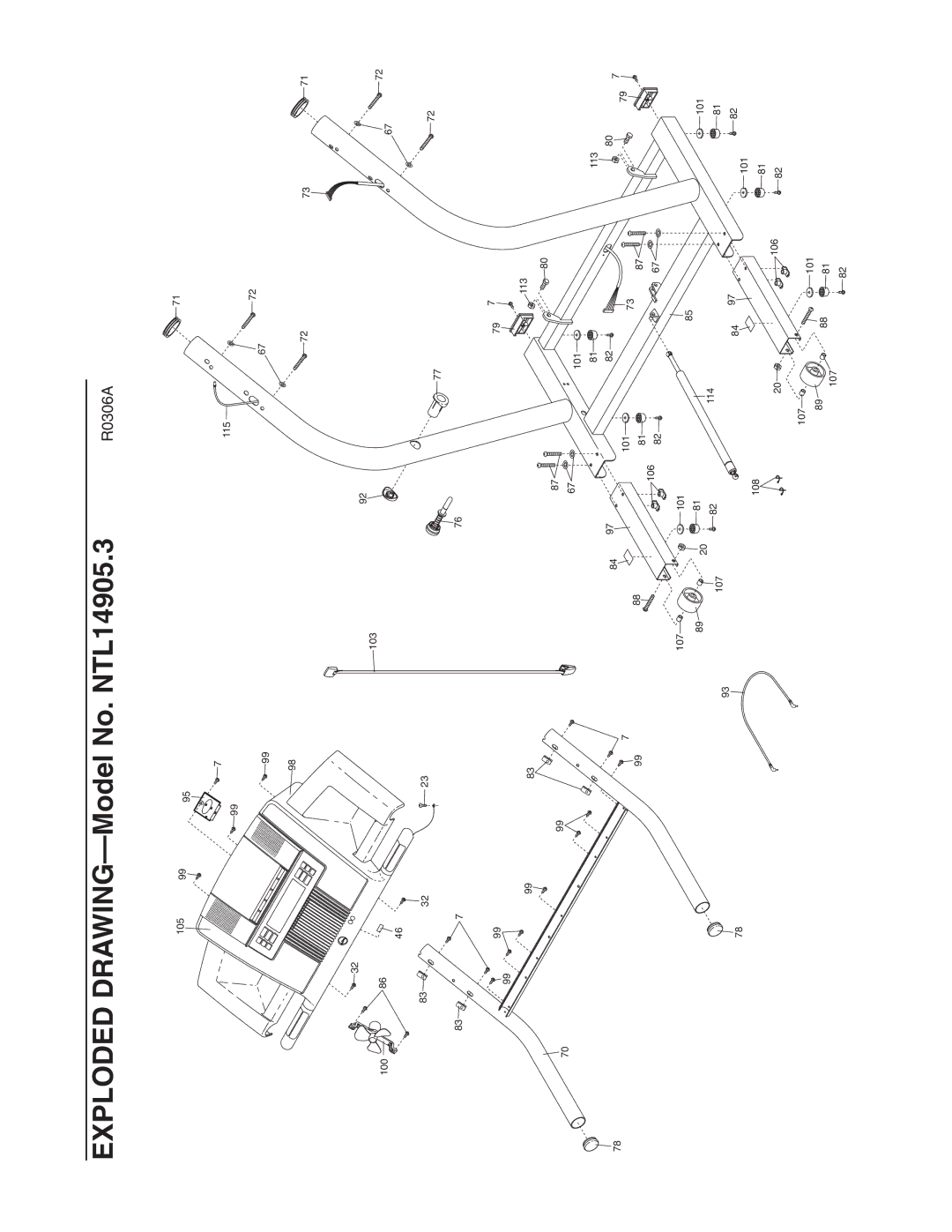 NordicTrack NTL14905.3 user manual 