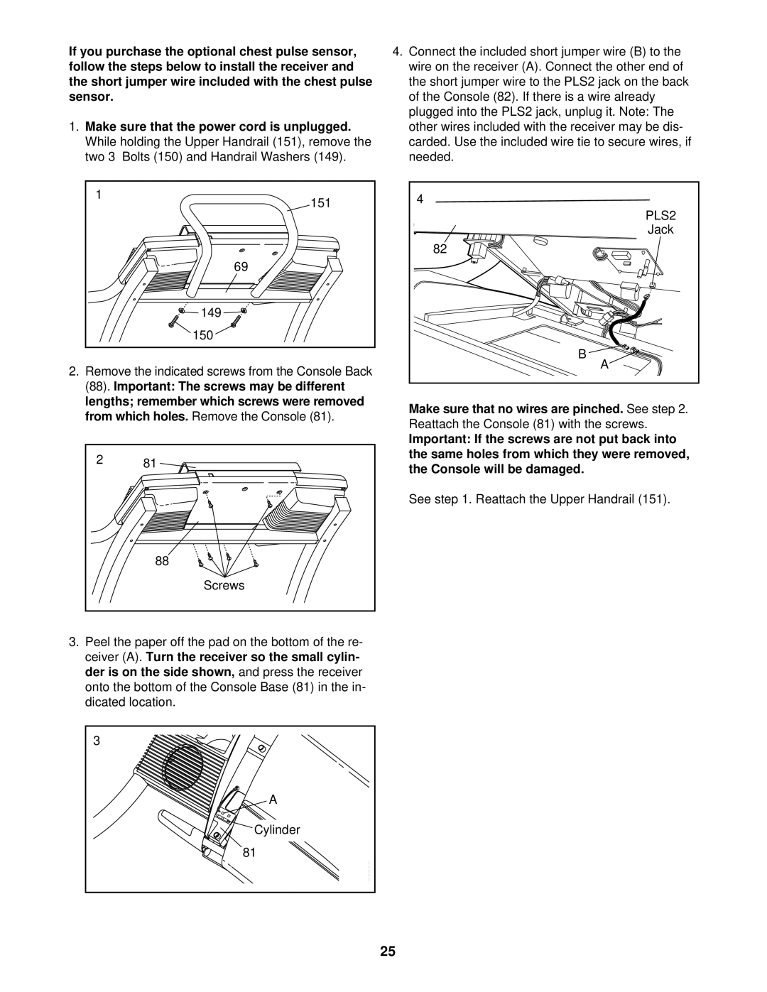 NordicTrack NTL14940 user manual PLS2 