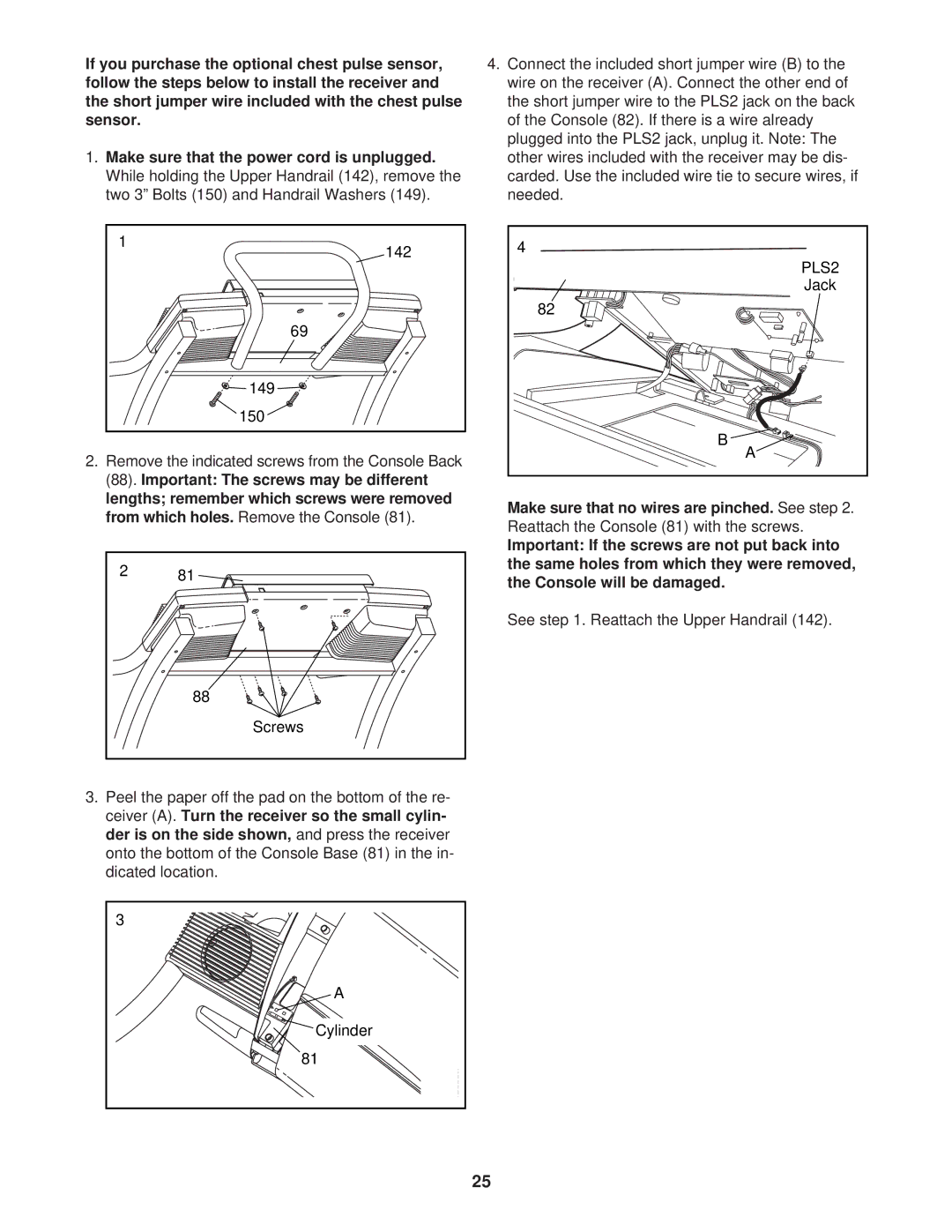 NordicTrack NTL14941 user manual PLS2 