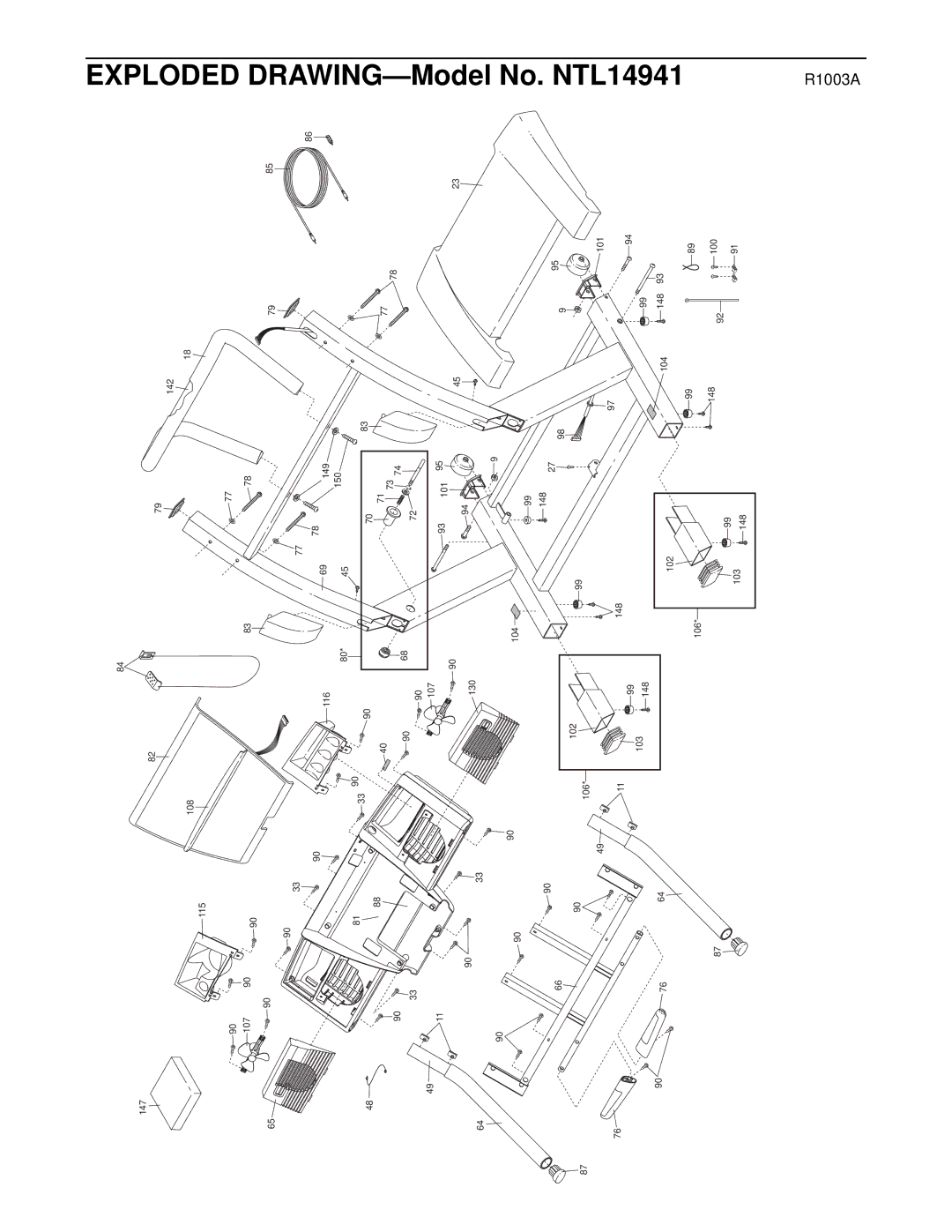 NordicTrack NTL14941 user manual 147 142 108 115 107 