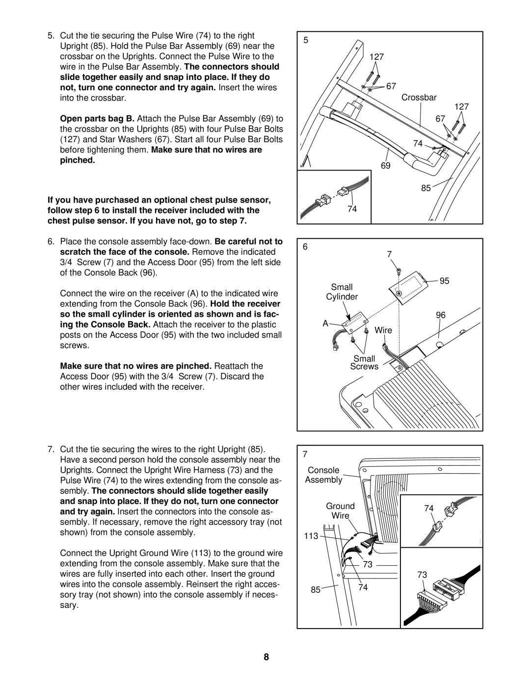 NordicTrack NTL14950 user manual 