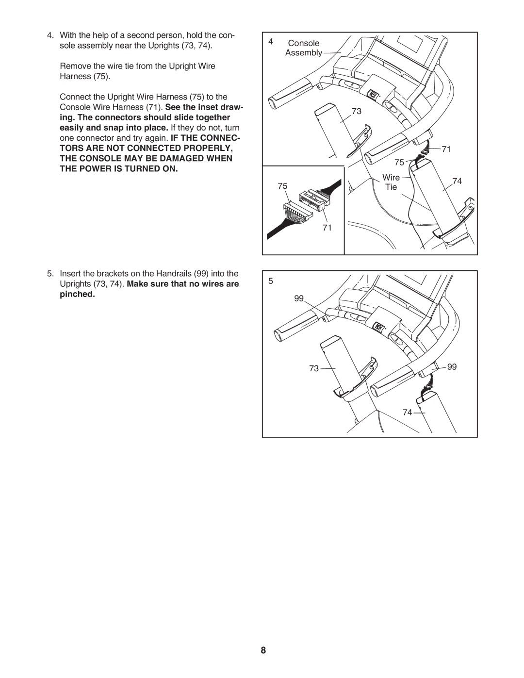 NordicTrack NTL15007.0 user manual 