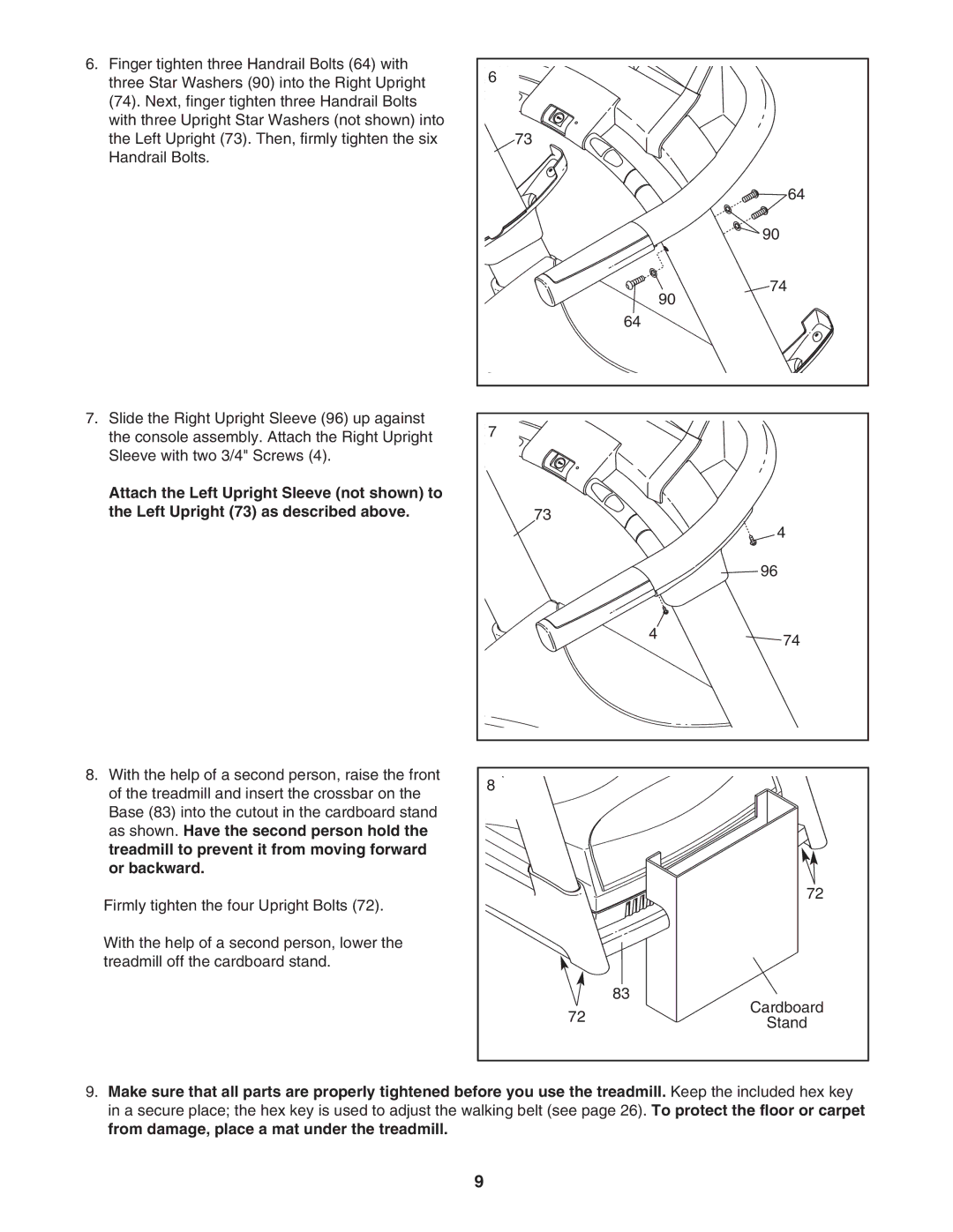 NordicTrack NTL15007.0 user manual 