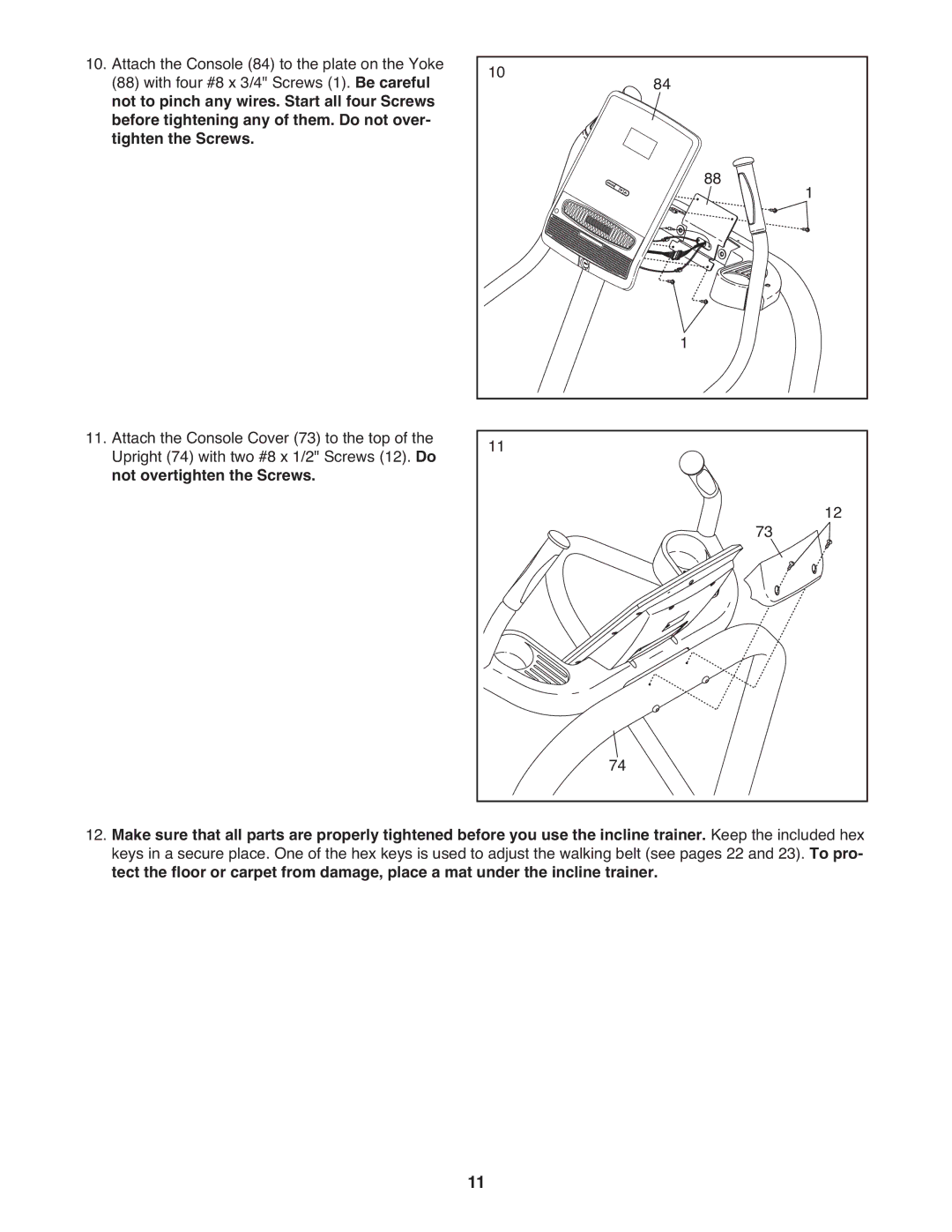 NordicTrack NTL15008.5 user manual 