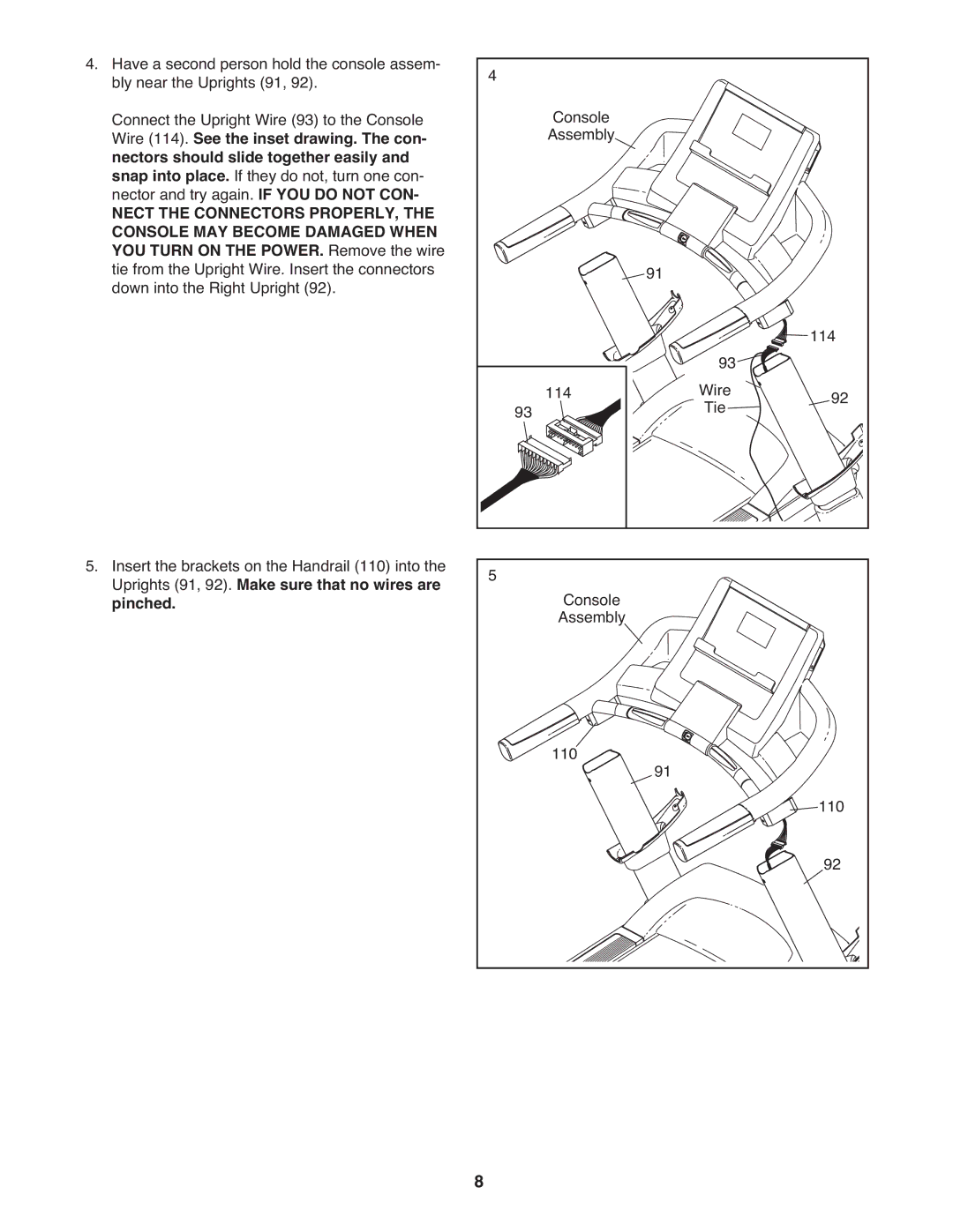 NordicTrack NTL15809.1 user manual 