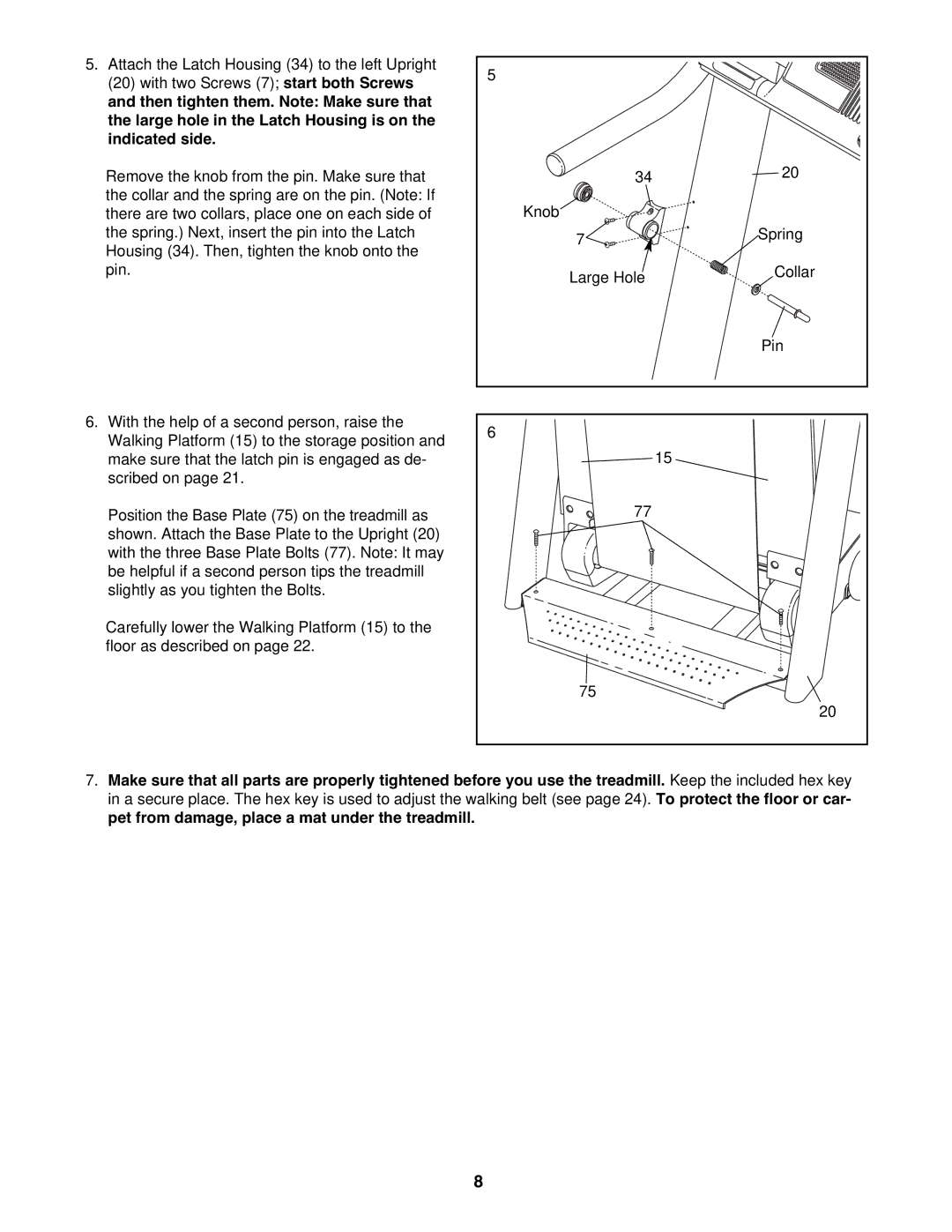 NordicTrack NTL15907.0 user manual 