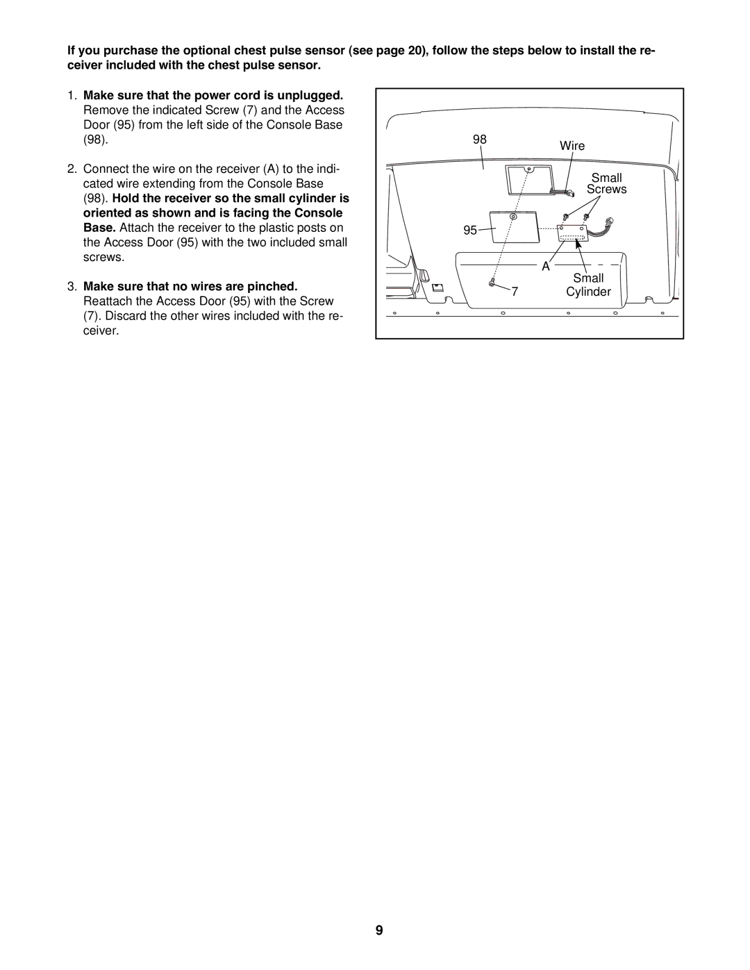 NordicTrack NTL15907.0 user manual 