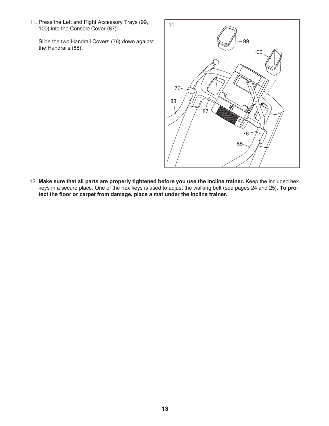 NordicTrack NTL15909.3 warranty 