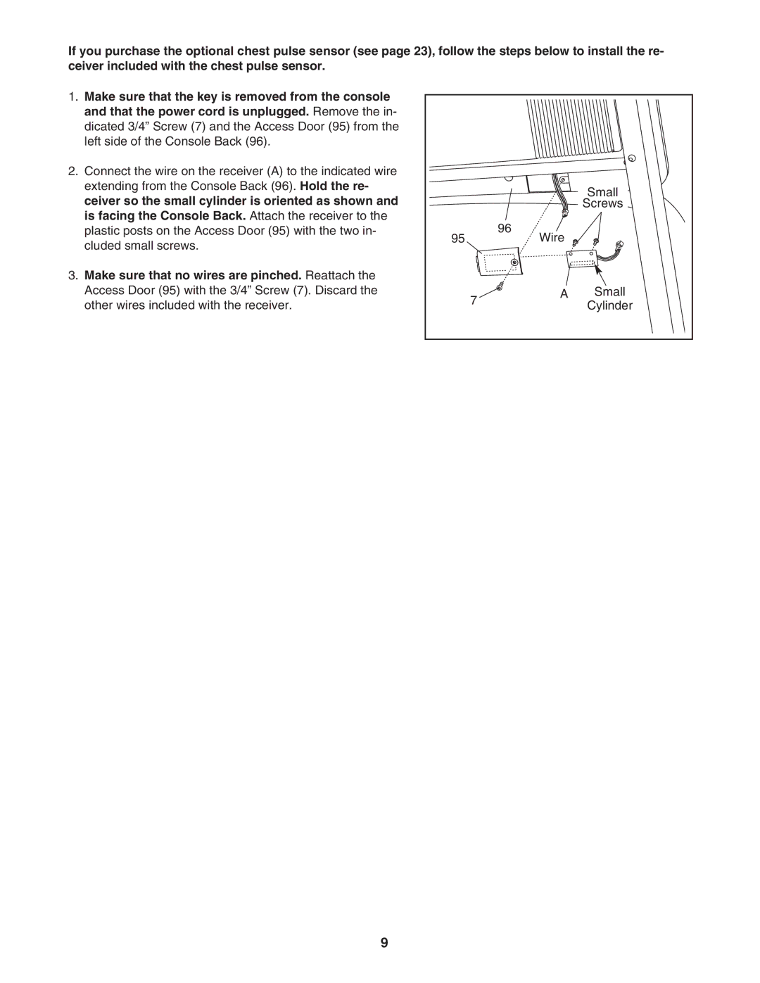 NordicTrack NTL1595.1 user manual Small 