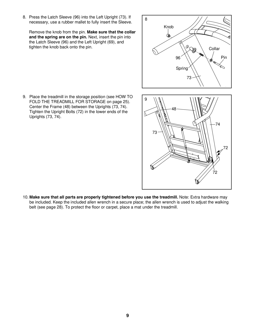 NordicTrack NTL16905.0 user manual 