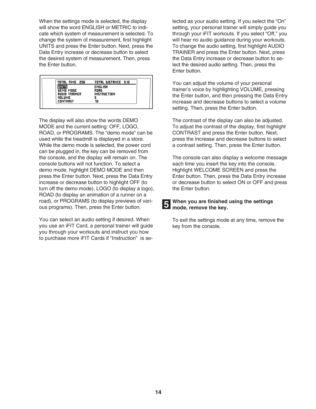 NordicTrack NTL16905.1 user manual 