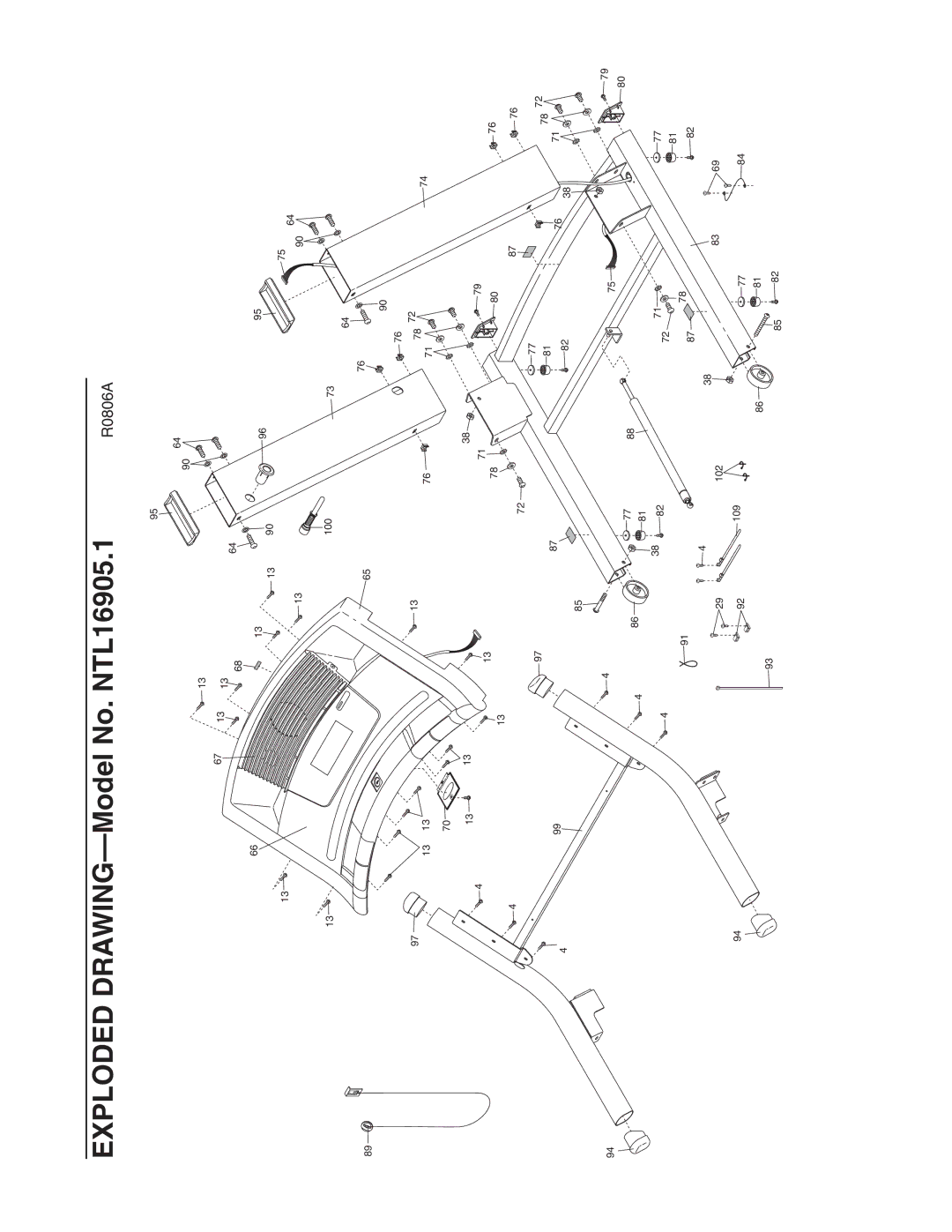 NordicTrack NTL16905.1 user manual 100 102 109 