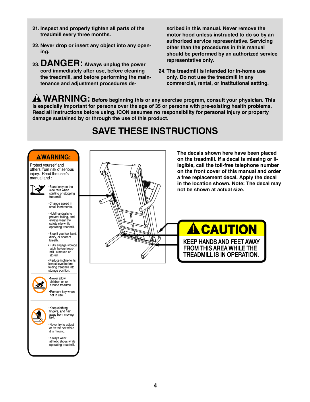 NordicTrack NTL16905.1 user manual 