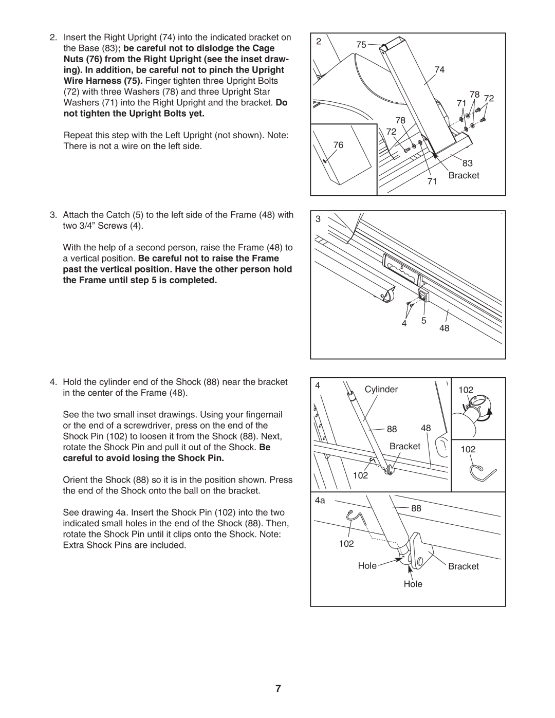 NordicTrack NTL16905.1 user manual 