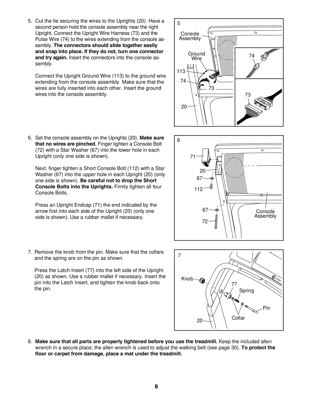 NordicTrack NTL16950 user manual 