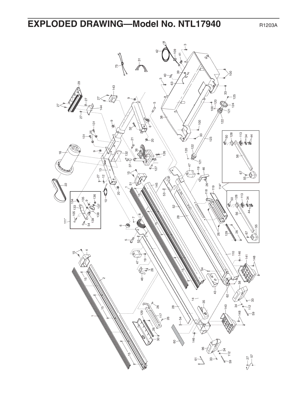 NordicTrack NTL17940 user manual 