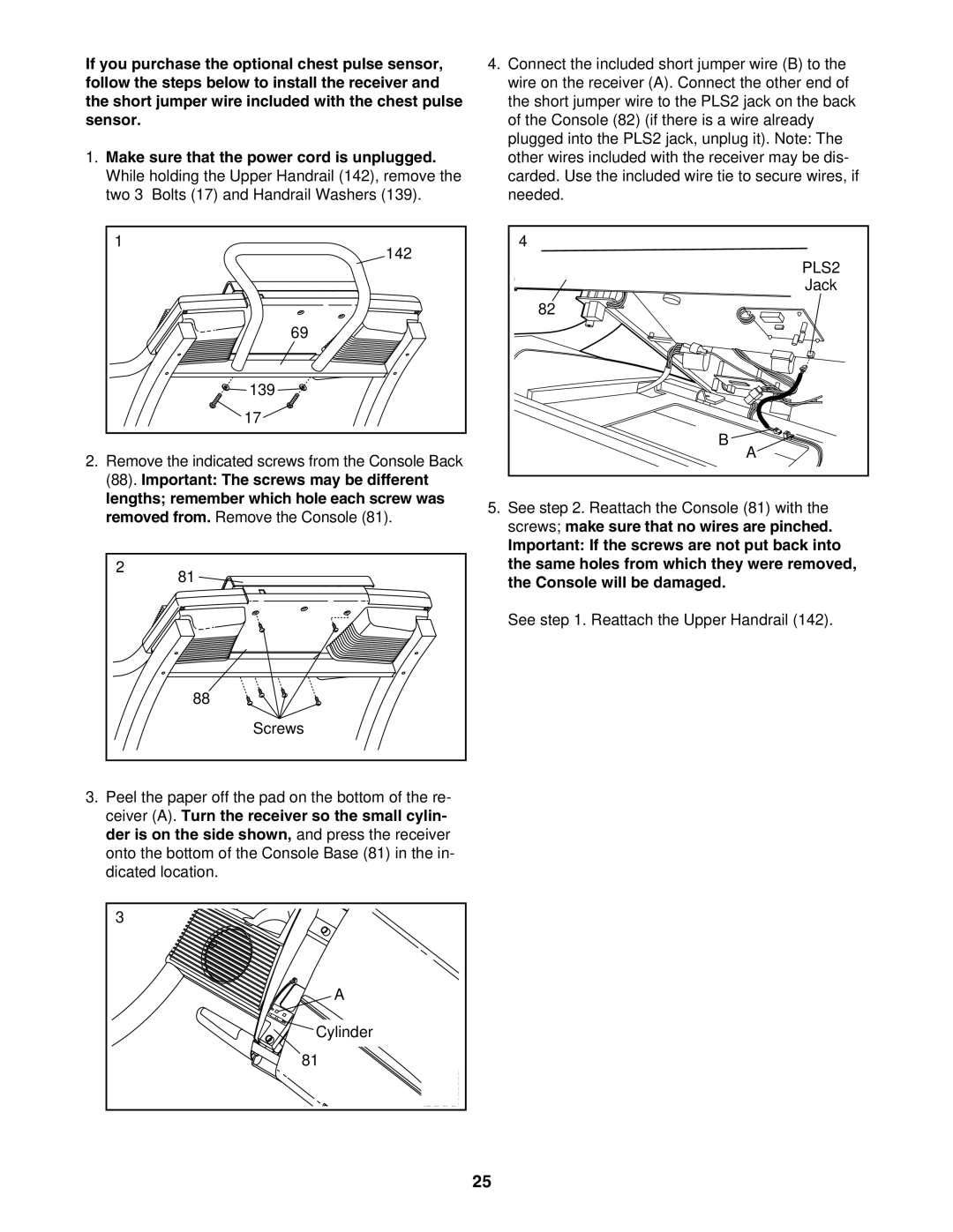 NordicTrack NTL17941 user manual PLS2 