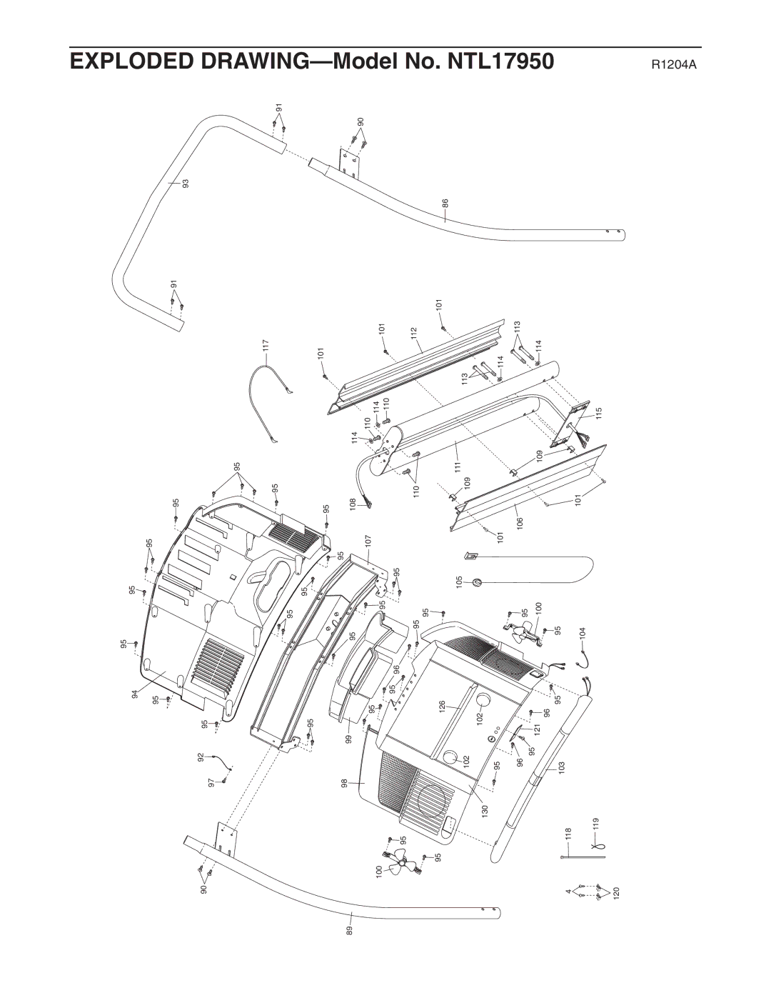 NordicTrack NTL17950 user manual 101 114 110 