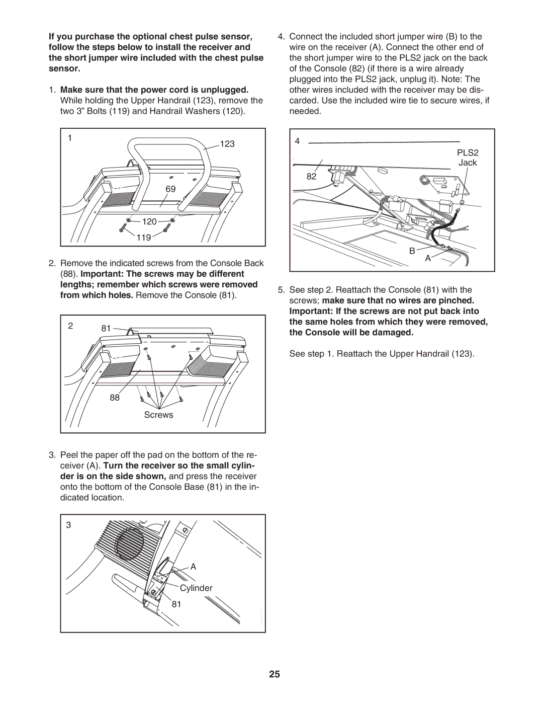 NordicTrack NTL18940 user manual PLS2 