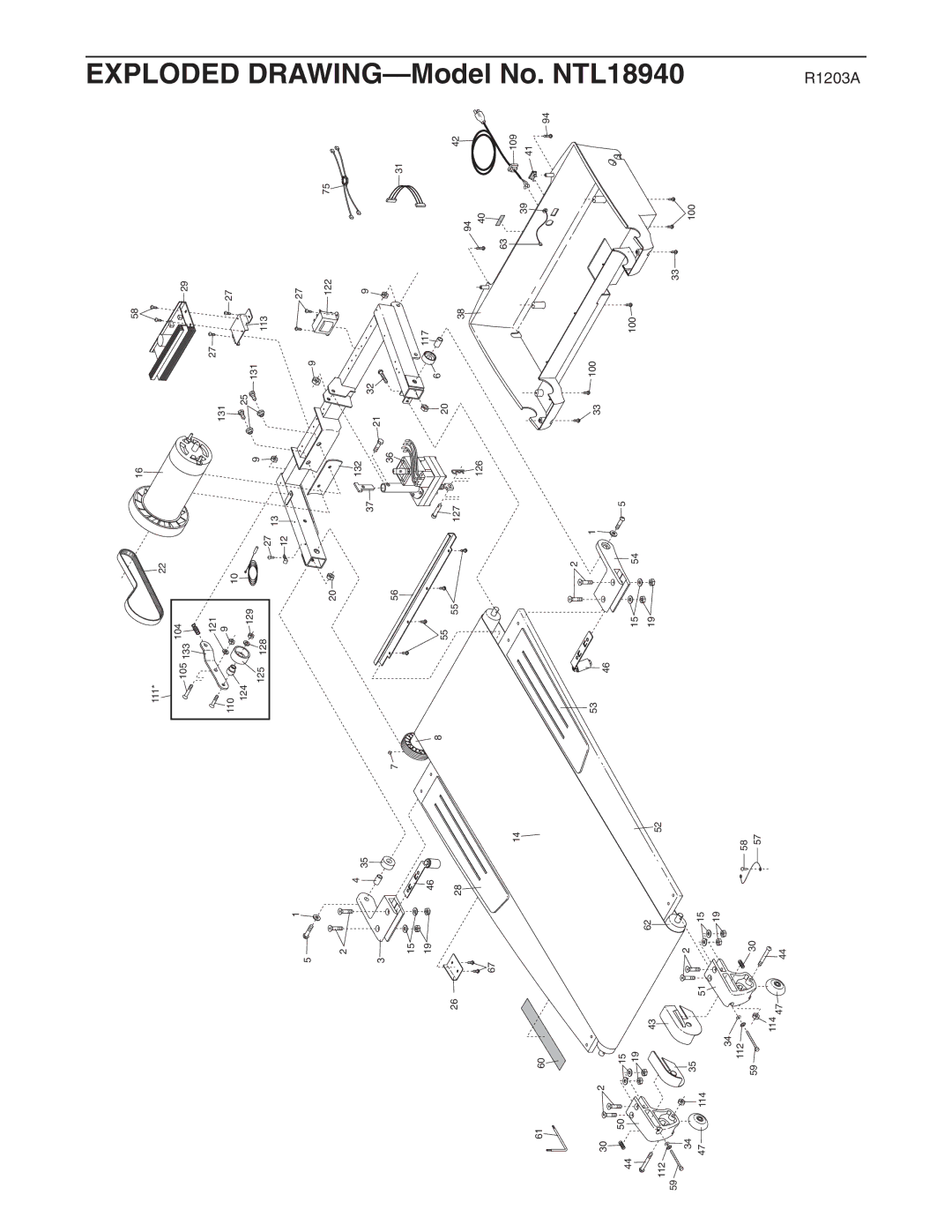 NordicTrack NTL18940 user manual 