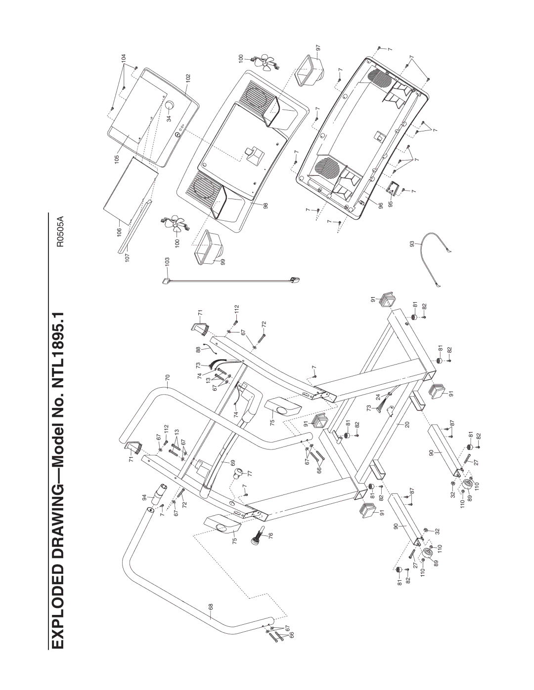 NordicTrack NTL1895.1 user manual 103 