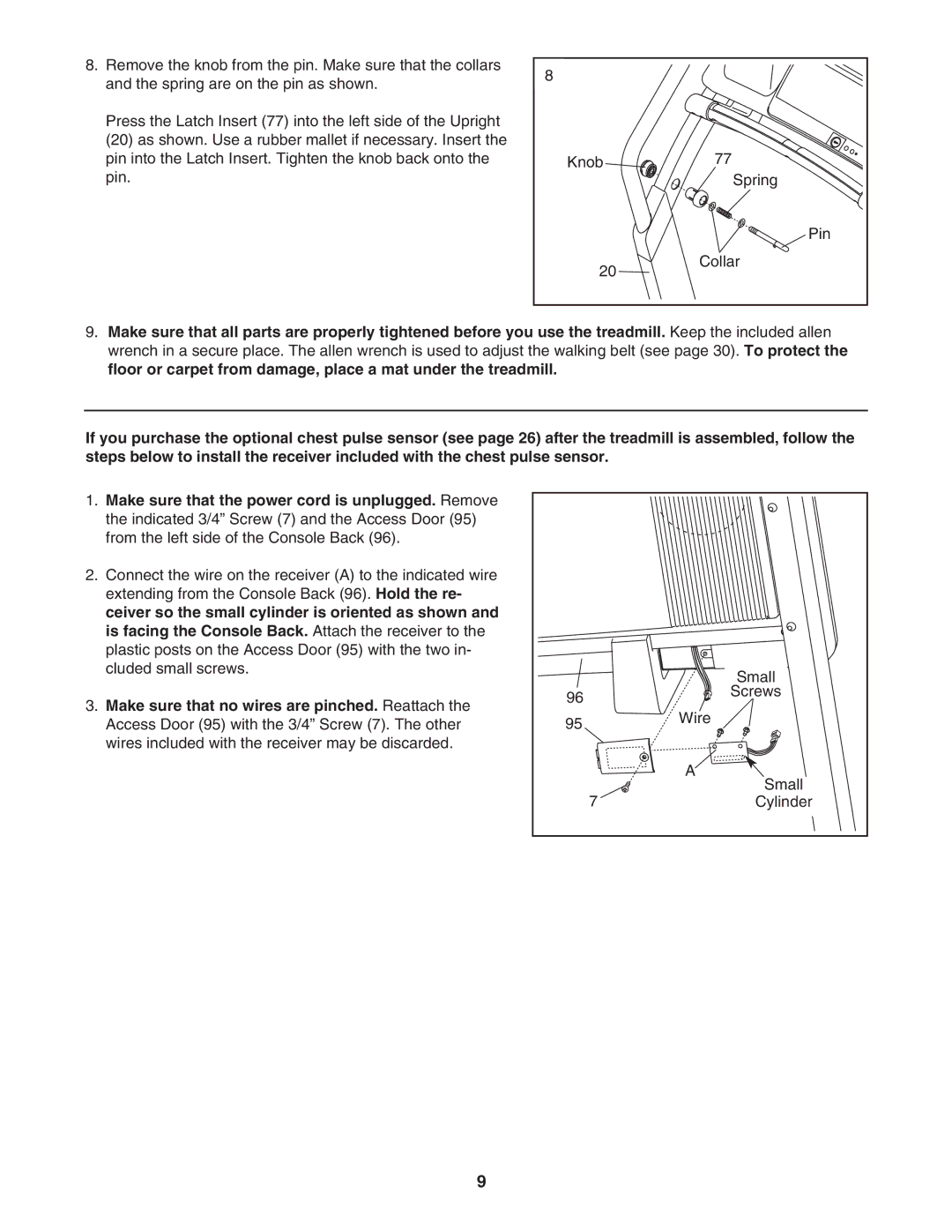 NordicTrack NTL1895.1 user manual Small 