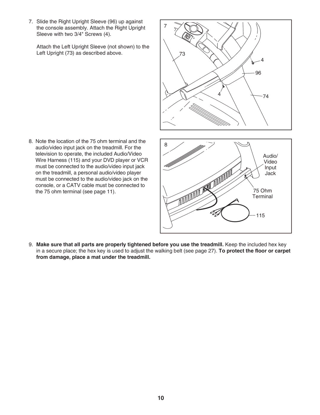 NordicTrack NTL19806.5 user manual 