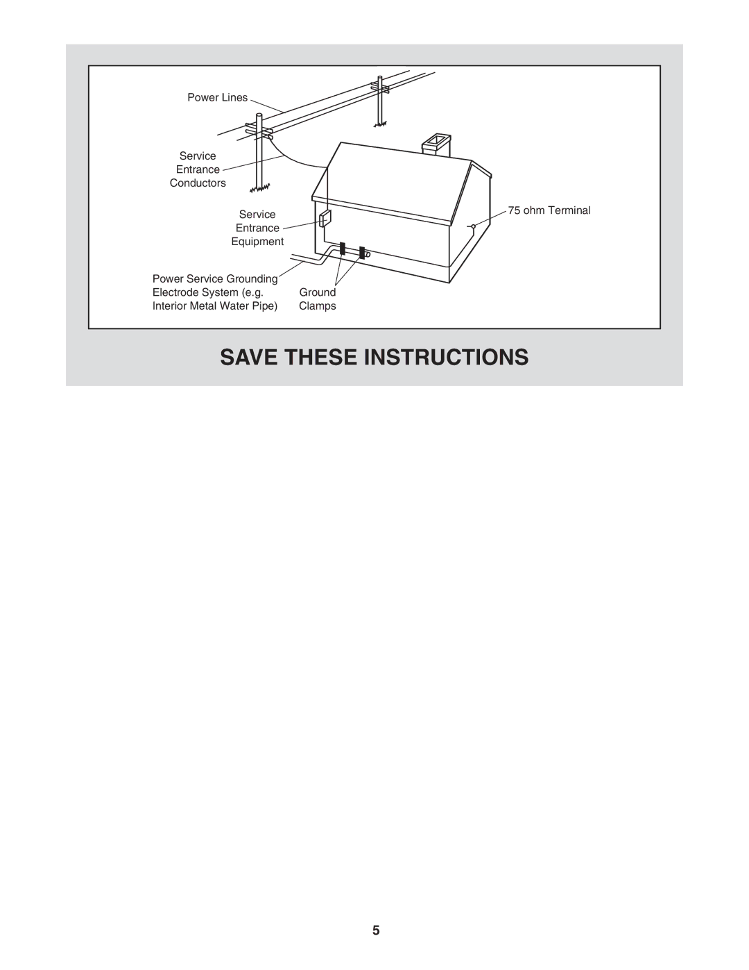 NordicTrack NTL19806.5 user manual Power Lines Service 