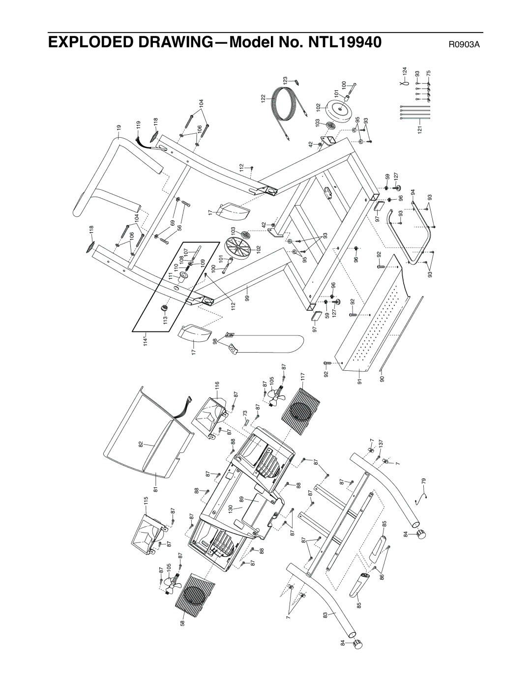 NordicTrack NTL19940 user manual 