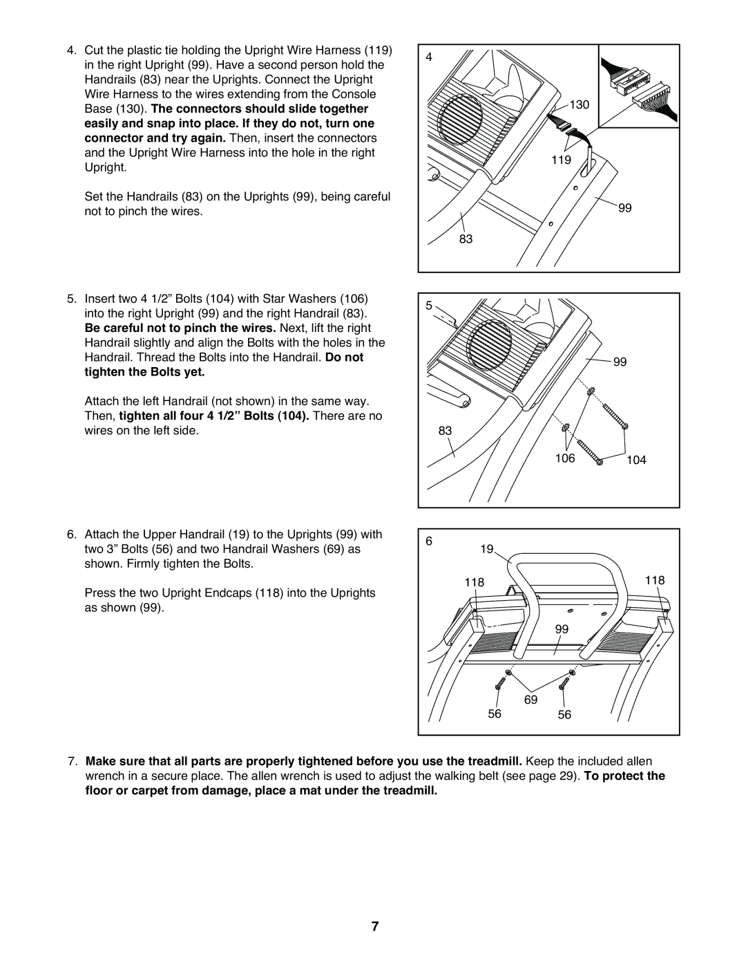 NordicTrack NTL19940 user manual 