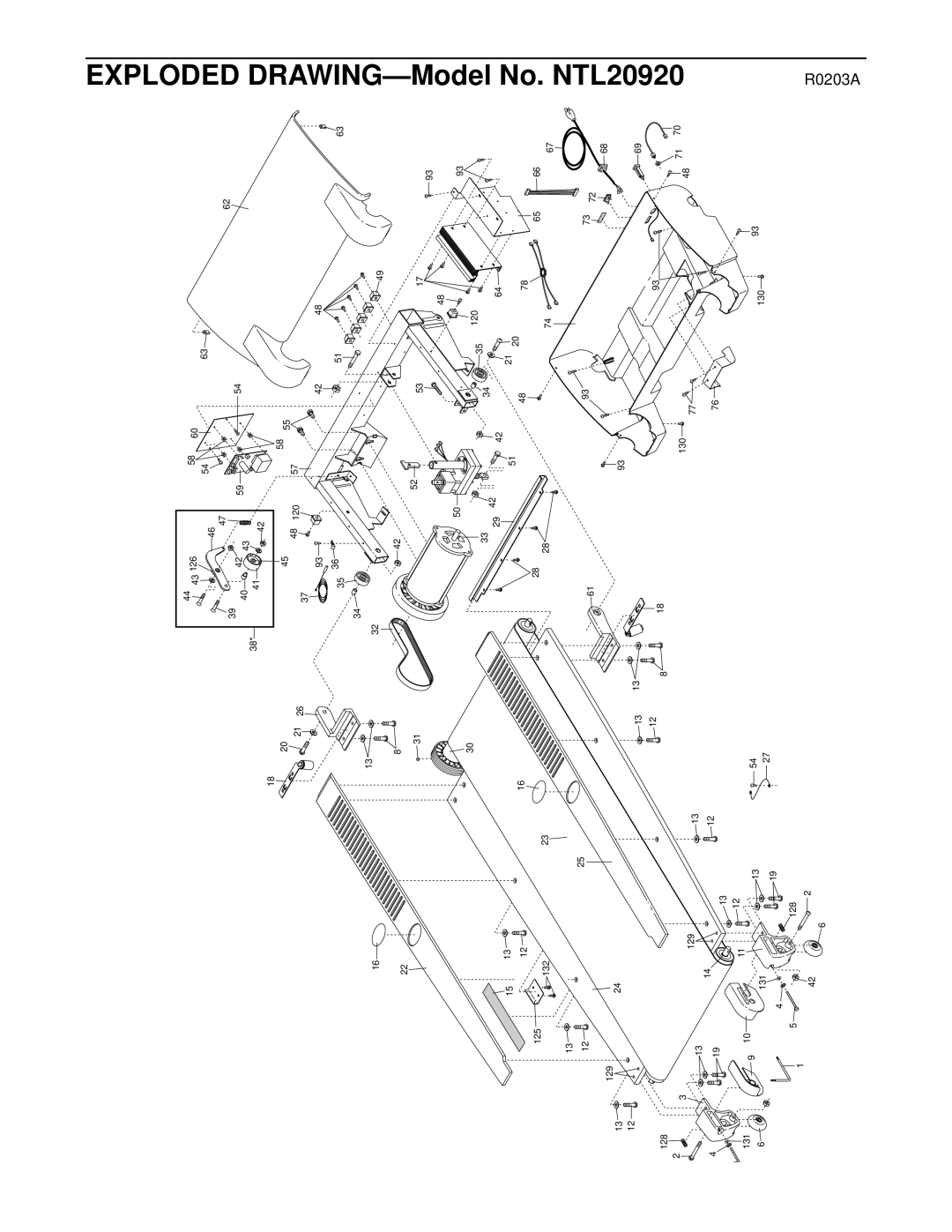 NordicTrack NTL20920 user manual 