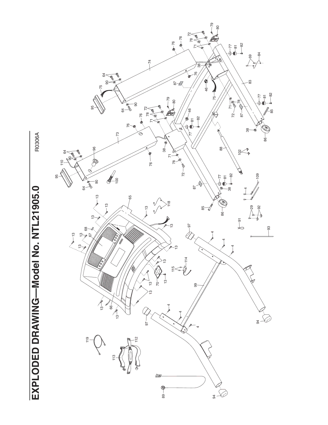 NordicTrack NTL21905.0 user manual 119 113 112 115 114 118 110 100 102 109 