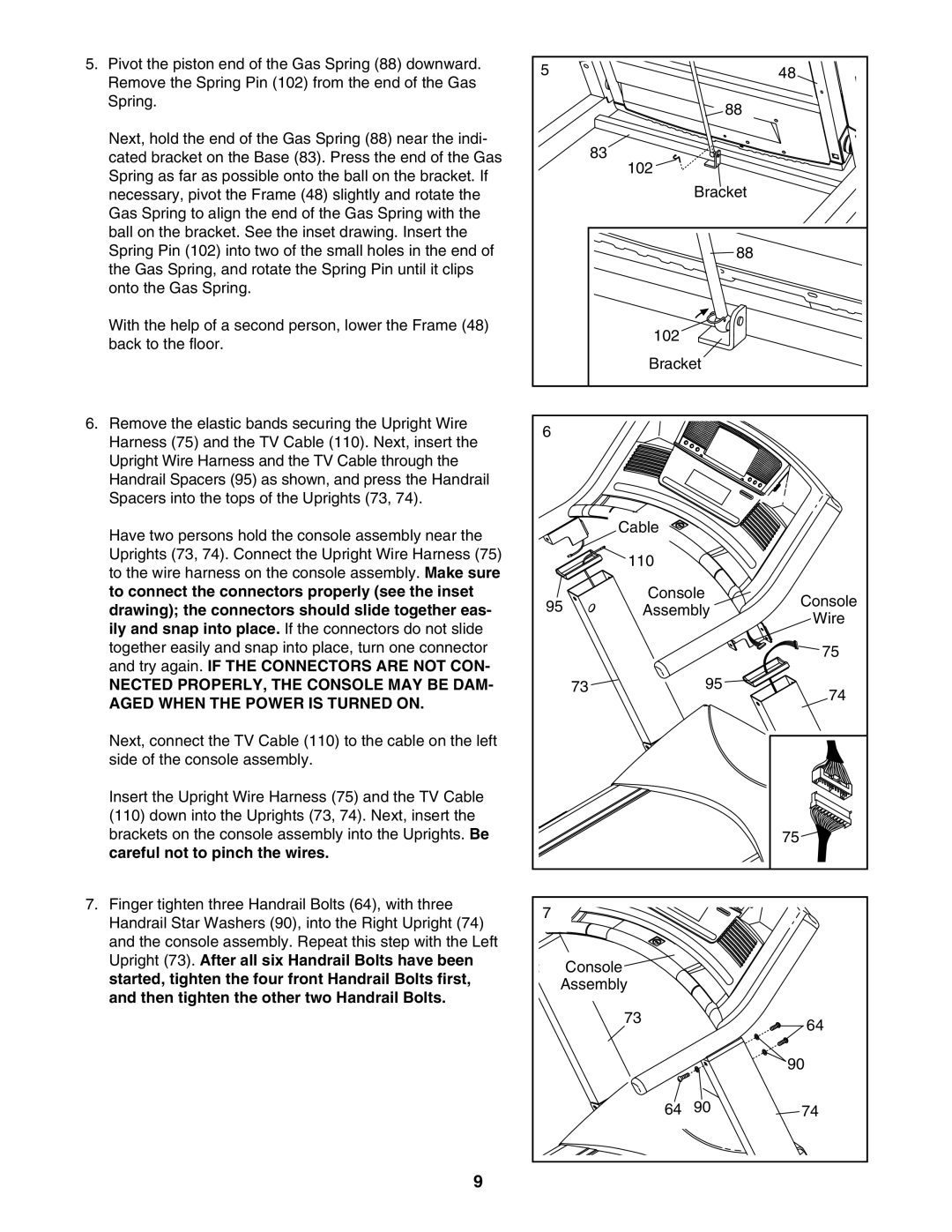 NordicTrack NTL21905.0 user manual 