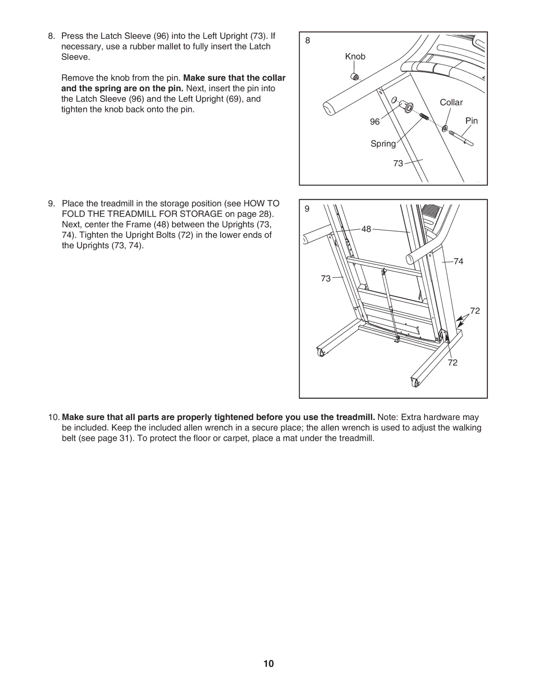 NordicTrack NTL21905.1 user manual 