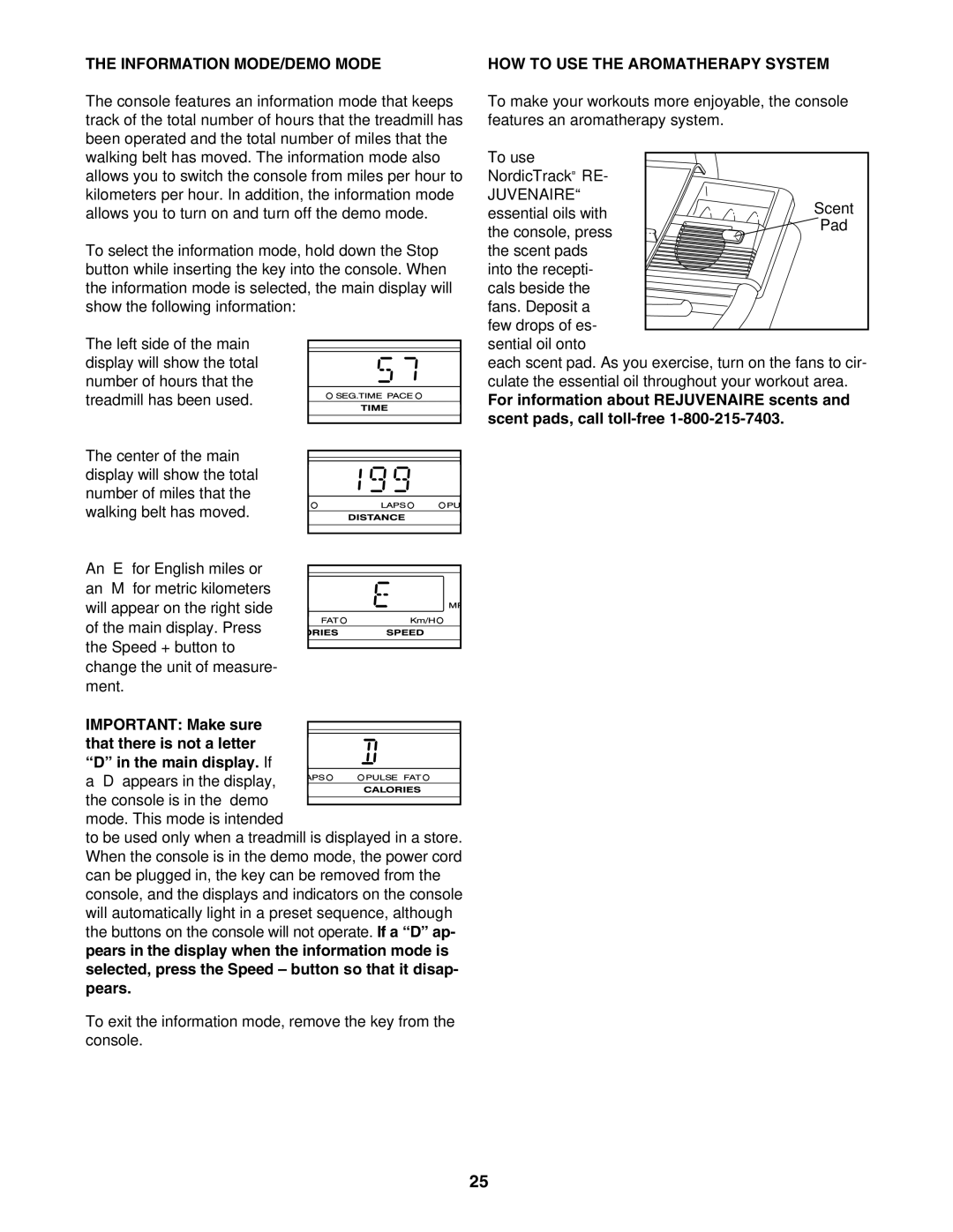 NordicTrack NTL22840 user manual 