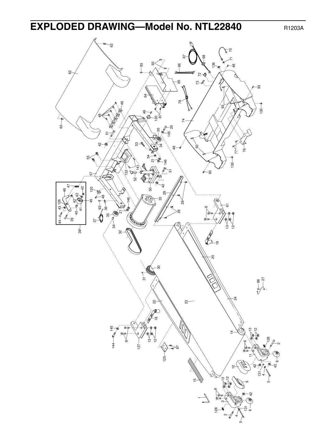 NordicTrack NTL22840 user manual 