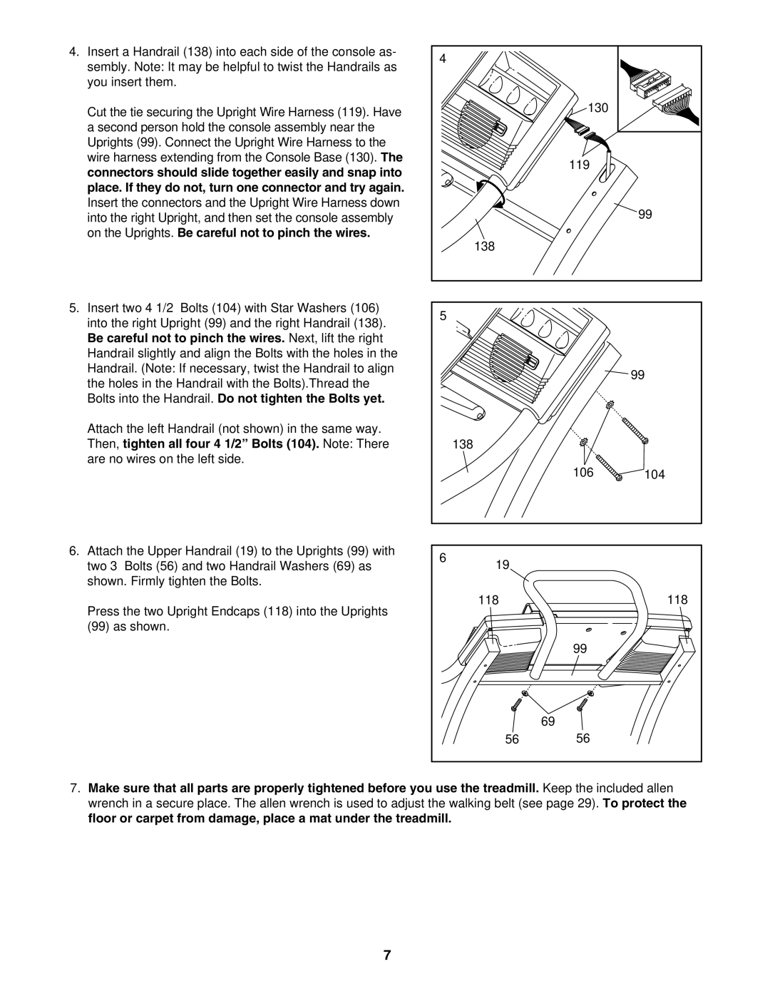 NordicTrack NTL22840 user manual 