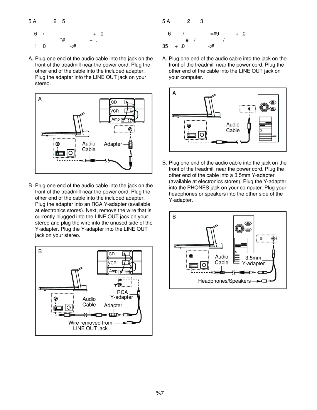 NordicTrack NTL22940 user manual HOW to Connect Your Home Stereo, HOW to Connect Your Computer 