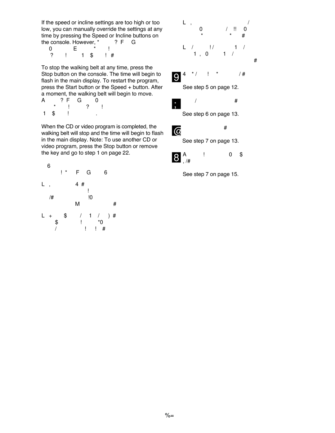 NordicTrack NTL22940 user manual 