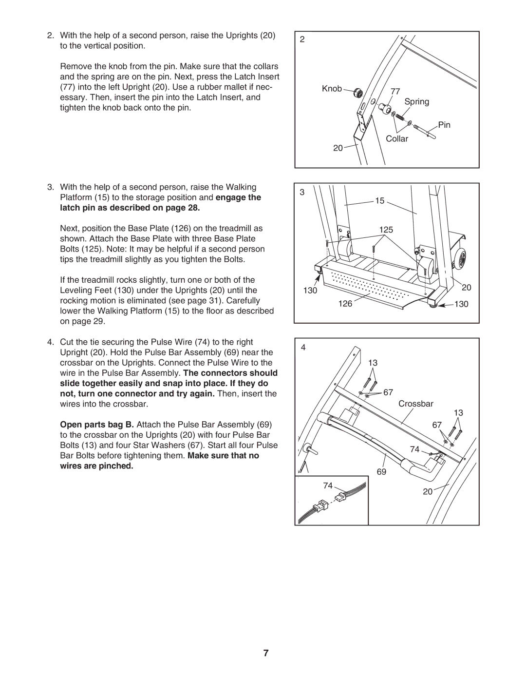 NordicTrack NTL2295 M.0 user manual 