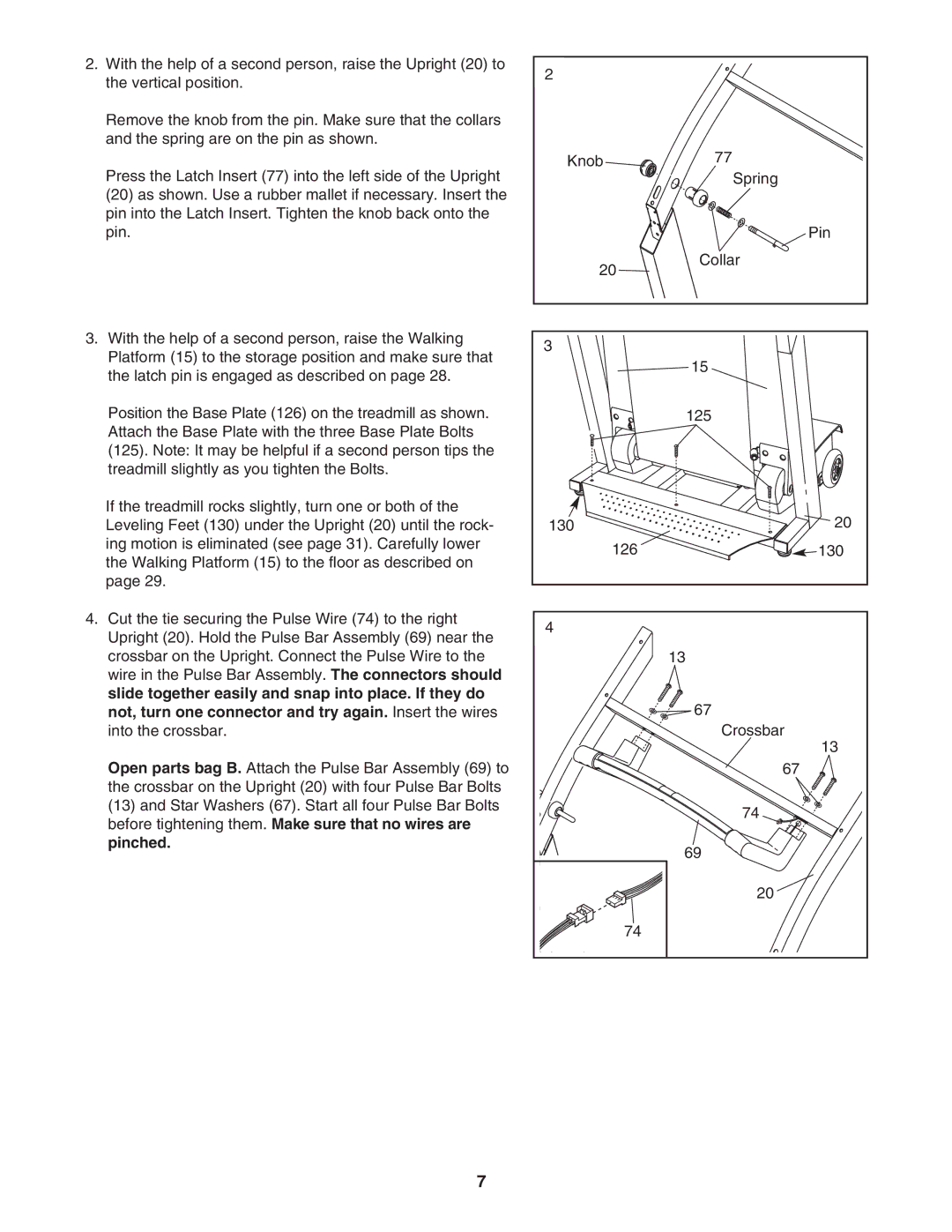 NordicTrack NTL2295.0 user manual 